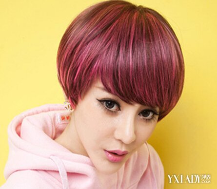 【图】<em>流行</em>短<em>发型</em>图片女<em>2015款</em> 清新甜美凸显