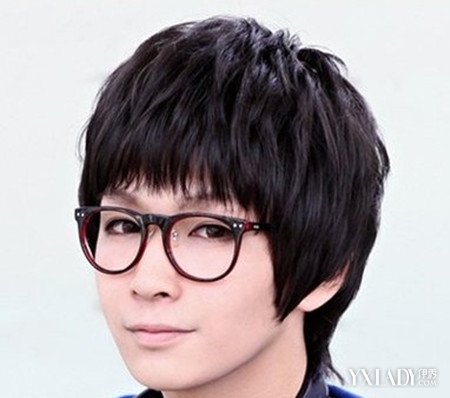 【图】圆刘海<em>发型男</em>图片展示 时尚韩式型男发