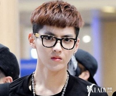 【图】男生<em>锅盖头v字发型</em> 看明星留的潮流造型