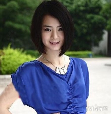 【图】<em>一边长一边短</em>的<em>发型</em>女图片 <em>戚薇</em>4款时尚