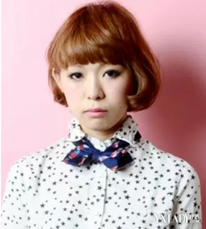 【图】<em>大圆脸齐耳短发发型</em> 齐耳短发发型超时