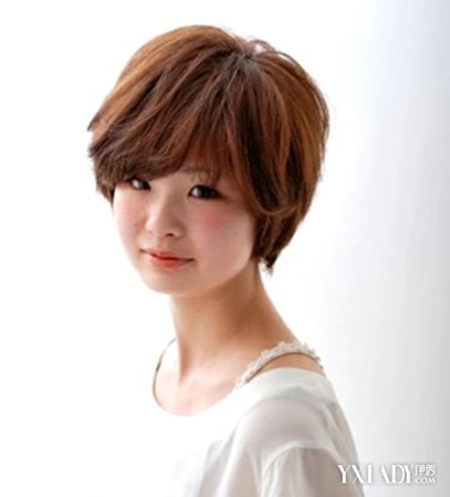 【图】<em>大圆脸齐耳短发发型</em> 齐耳短发发型超时