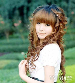 【图】<em>小卷发型图片2015款</em> 打造时尚靓妹(3)_