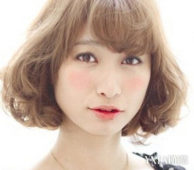 【图】<em>2015</em>新款<em>超短</em>发卷发<em>发型</em>图片 玩转短发