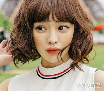 【图】<em>2015</em>新款<em>超短</em>发卷发<em>发型</em>图片 玩转短发