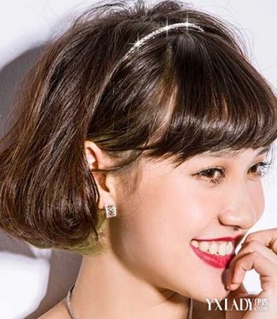 【图】波波头烫发<em>发型图片2015款</em> 甜美帅气百