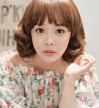 【图】波波头烫发<em>发型图片2015款</em> 甜美帅气百