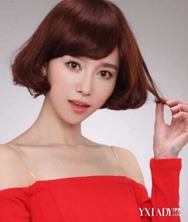 【图】波波头烫发<em>发型图片2015款</em> 甜美帅气百