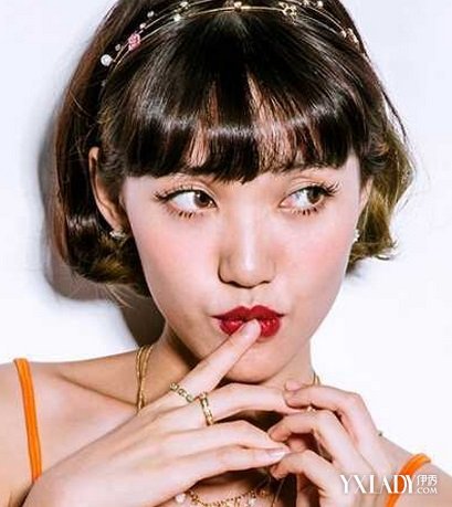 【图】波波头烫发<em>发型图片2015款</em> 甜美帅气百