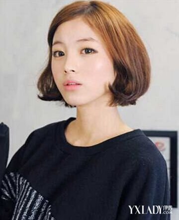 【图】最新韩款<em>超短</em>发烫<em>卷发型</em>图片 夏季修颜