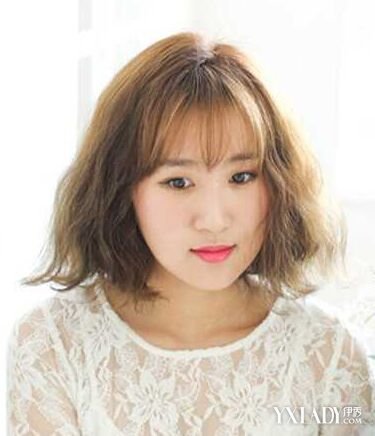 【图】最新韩款<em>超短</em>发烫<em>卷发型</em>图片 夏季修颜