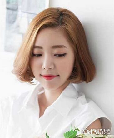 【图】最新韩款<em>超短</em>发烫<em>卷发型</em>图片 夏季修颜