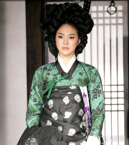 【图】韩国古装发型大盘点 5款发型揭秘韩国女子古装造型