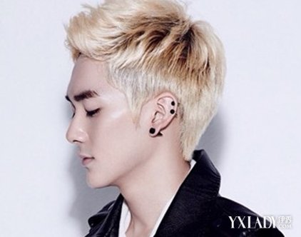 【图】<em>2015l流行什么发型</em> 打造个性帅气潮男_