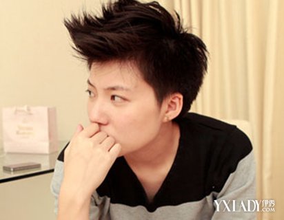 【图】<em>2015l流行什么发型</em> 打造个性帅气潮男(3