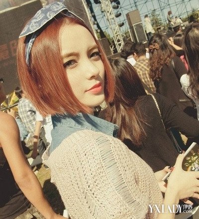 【图】帅气<em>短发直发型图片2015女</em> 清爽干练好