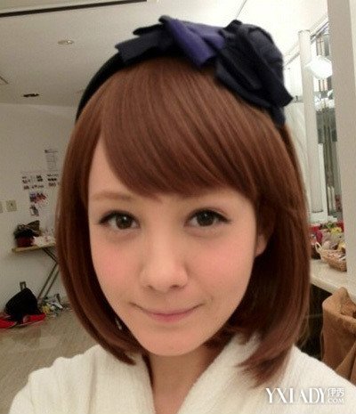 【图】帅气<em>短发直发型图片2015女</em> 清爽干练好