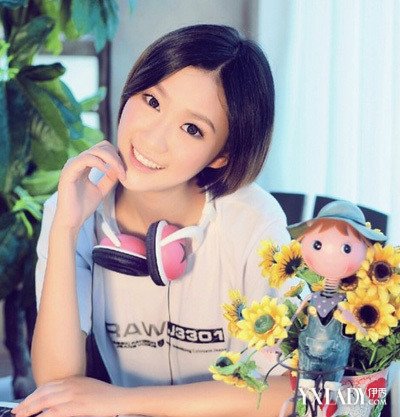 【图】帅气<em>短发直发型图片2015女</em> 清爽干练好