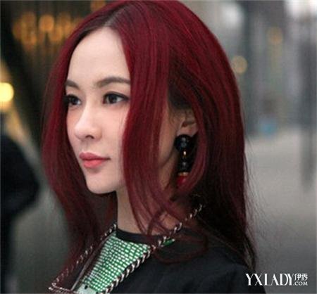 【图】染<em>红头发好看吗</em> 超吸引眼球的发型推荐