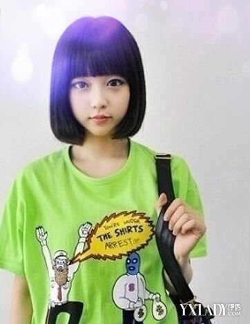 【图】中<em>学生瓜子脸</em>女生适合的短发 爱美的美