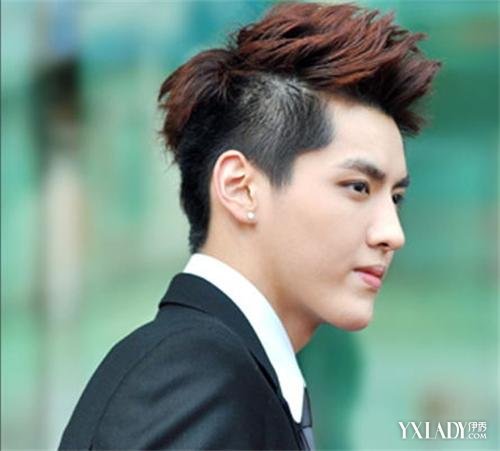 【图】<em>吴亦凡飞机头发型</em>获赞 网友大呼依然那