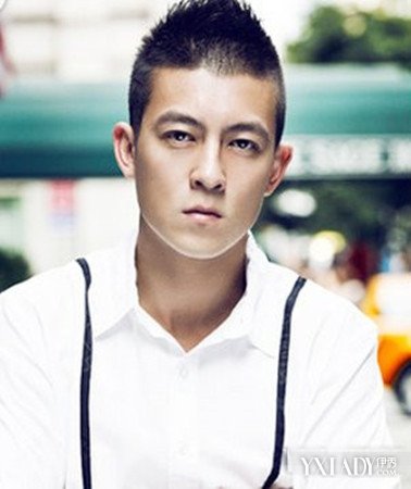 【图】<em>陈冠希发型2015款</em>图片 子弹头发型图片