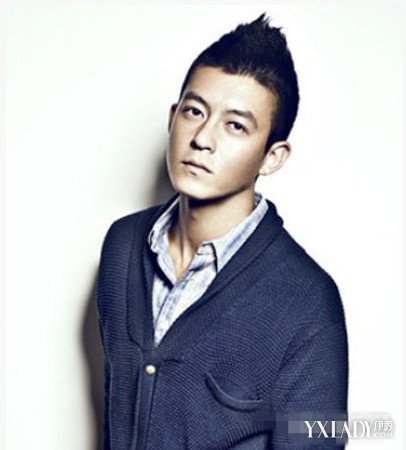 【图】<em>陈冠希发型2015款</em>图片 子弹头发型图片