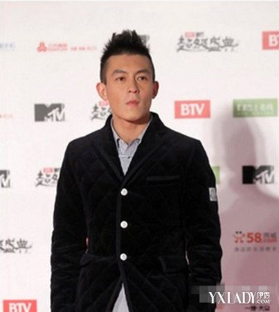 【图】<em>陈冠希发型2015款</em>图片 子弹头发型图片