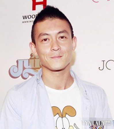 【图】<em>陈冠希发型2015款</em>图片 子弹头发型图片