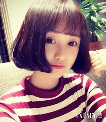 【图】<em>2015</em>新款<em>学生</em>波波头<em>短发发型</em> 款款惹人