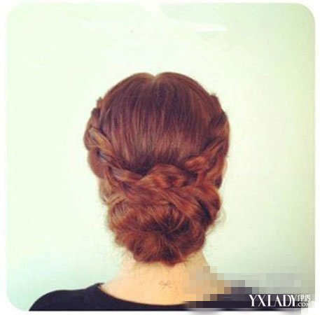 【图】<em>流行美长发</em>编发<em>发型</em>教程 学会了你就是