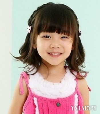 【图】2015新款小女孩辫子 打造活泼可爱小公