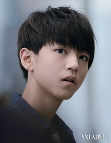 【图】<em>王俊凯发型</em>怎么<em>剪 王俊凯</em>承诺杨幂晚点