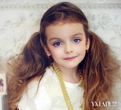 【图】<em>儿童发型绑扎步骤</em> 打造甜美可爱小公主