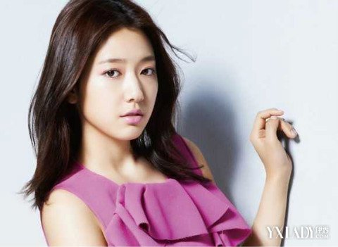 【图】朴信惠发型图片中长发曝光 清纯靓丽十