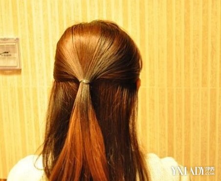 【图】韩式简单发型扎法图解 自己在家DIY韩式