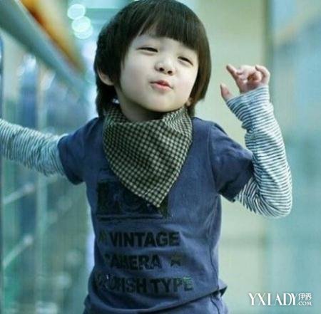 【图】<em>小童发型男图片</em> 教你变身帅气小潮童_小