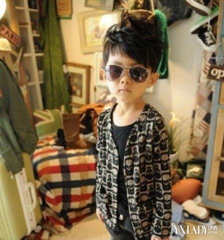 【图】<em>小童发型男图片</em> 教你变身帅气小潮童_小
