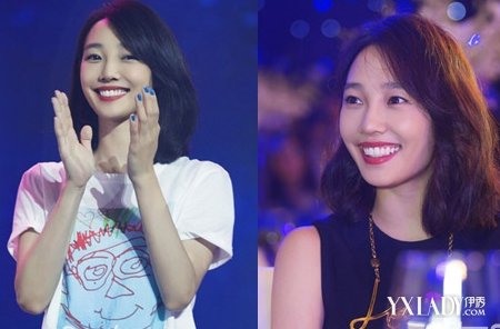 【图】<em>lob发型</em>的明星<em>图片</em> 众女星教你演绎不同