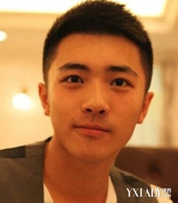 【图】<em>发质</em>偏<em>硬</em>的男生发型图片 <em>个性</em>寸头打造
