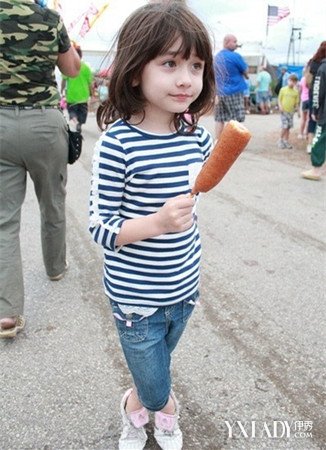 【图】五至<em>十岁女孩短发型</em> 四款发型打造小甜