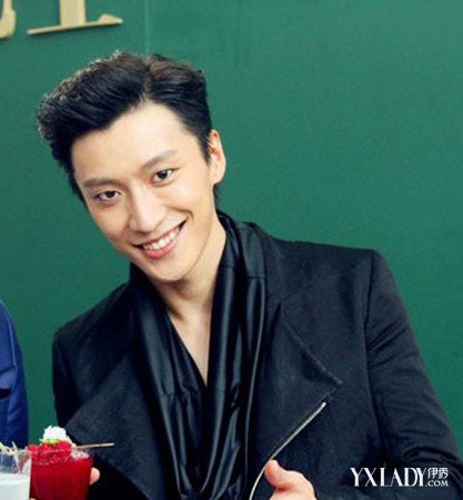 【图】<em>三七分</em>图片<em>男发型</em> <em>偏分</em>打造复古美男(2