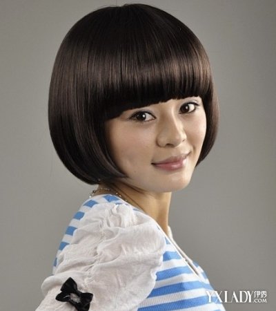 韩版娃娃头发型图片介绍 超人气娃娃头彰显不同风情