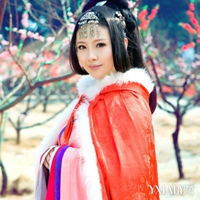 【图】<em>汉朝</em>少女发型 论各大女星的<em>汉朝发型</em>_汉