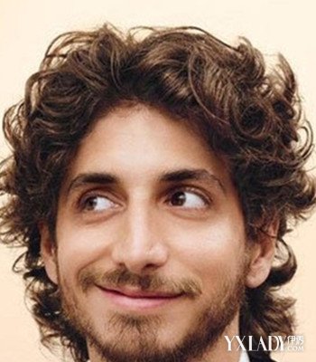 【图】大波卷发<em>发型男</em>图片 打造<em>不</em>一样的帅气