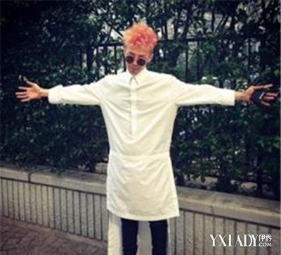 【图】gd橘<em>红色头发</em>图揭秘 盘点<em>权志龙</em>时尚发