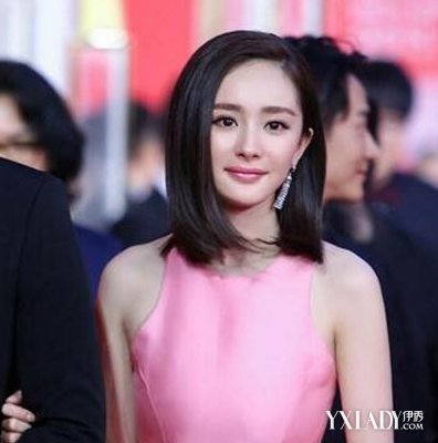 【图】杨幂<em>发型</em>图片最新 <em>longbob发型</em>优雅有气