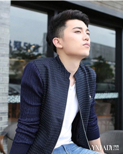 【图】<em>发际线低</em>短发<em>男发型</em>图片 露额头尽显帅