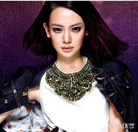 【图】盘点<em>戚薇中长发发型图片</em> 几款发型帮你