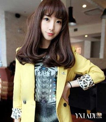 【图】韩式<em>长发发尾微卷发型</em> 4款梨花头<em>发型</em>任